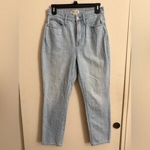 Madewell The Curvy Perfect Vintage Jean Size 25P